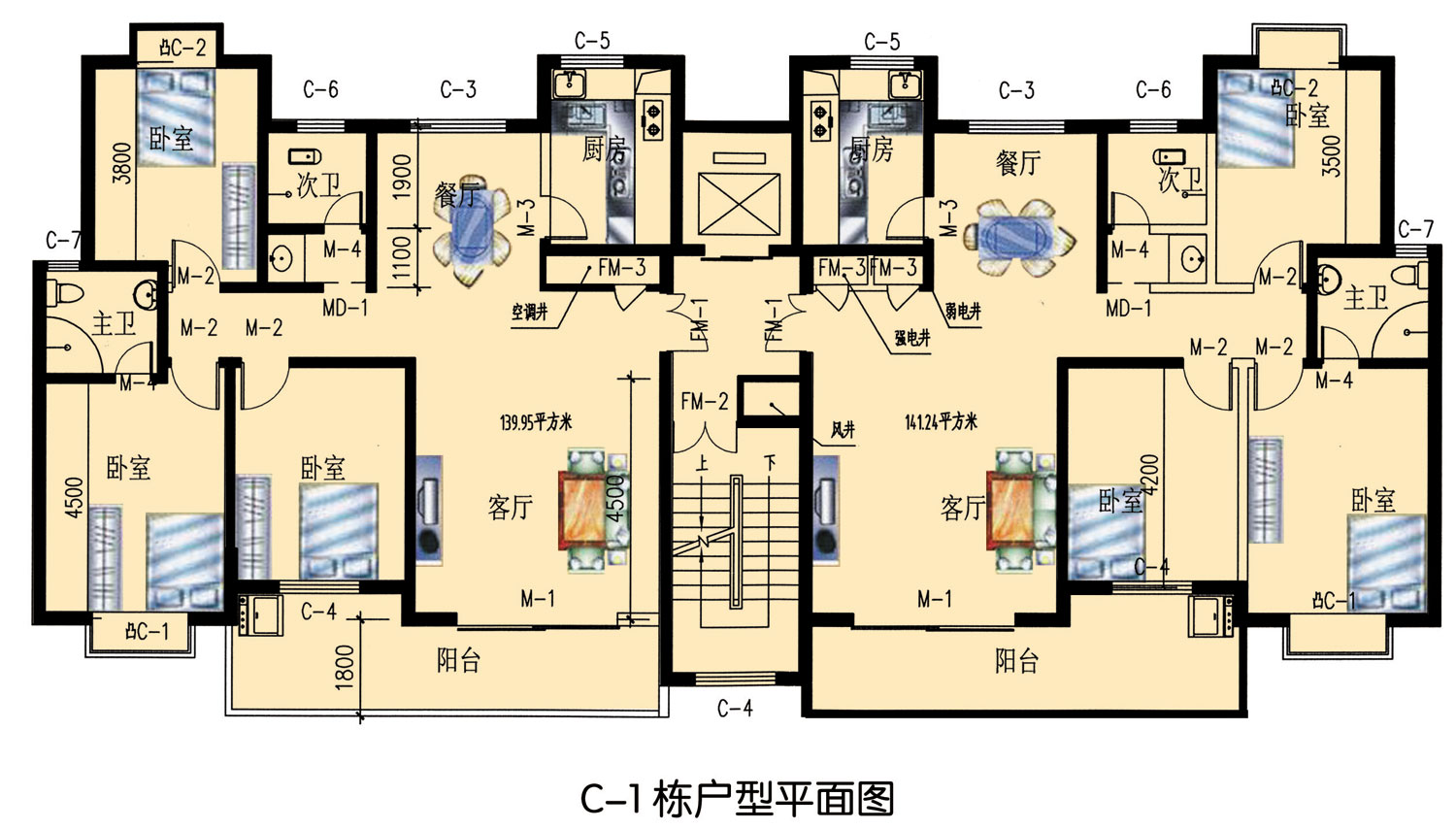 C1户型