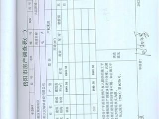 测绘报告4页
