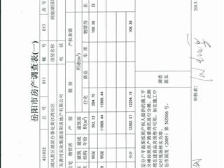 测绘报告