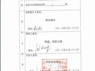 测绘报告
