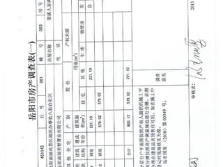 满庭芳A户型