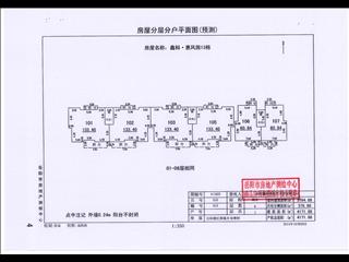 鑫科·蕙风园13栋6