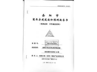 南翔万商（岳阳）商贸物流城24幢1