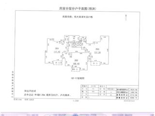 岳阳恒大南湖半岛21栋6