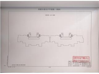 山水一城5栋屋面