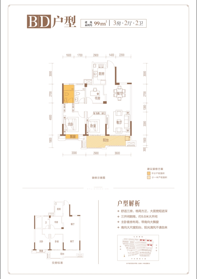 祥生·金麟府 祥生·金麟府户型图2 户型图