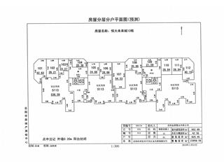 恒大未来城13栋1