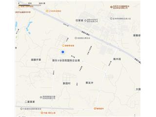 联东U谷.岳阳国际企业港项目二期位置图1