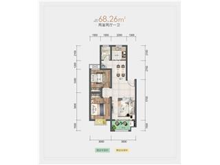 东坡佳苑户型图1