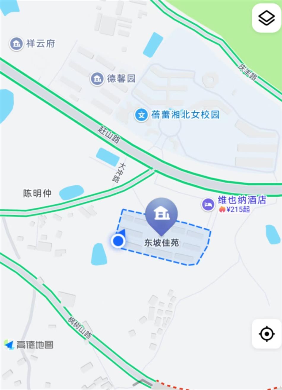 东坡佳苑位置图1