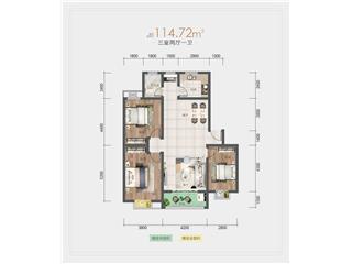 枫树佳苑户型图3