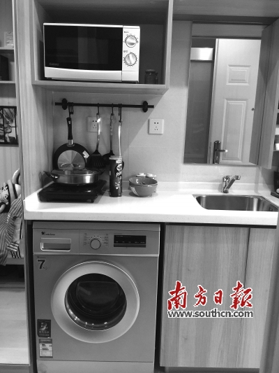 超小户型现身广州楼市 螺蛳壳里做“道场”